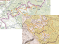 Trasa wycieczki - planowana i pokonana