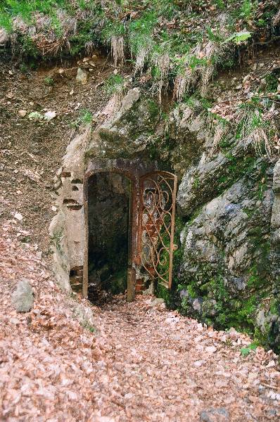 Sztolnia Ksica - wylot