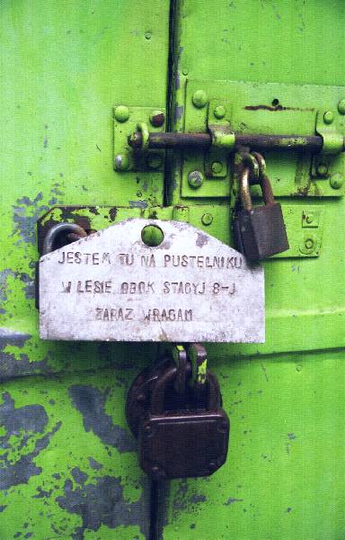 pustelnik: zaraz wracam