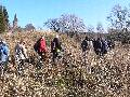 Laswka - teren dawnej huty - Zaraz dojdziemy do porzdnej drogi...