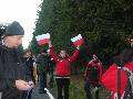 Orlica - Czarny Potok - Flagi pieknie usztywnione po zalubinach (przez mrz)