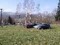 Laswka - przy kociele - Miejsca powinno wystaczy