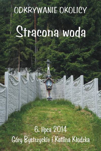 Stracona woda - okadka ulotki