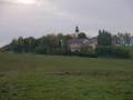 Mariansk kopec - Z pastwiska rwnie bardzo dobrze wida klasztor