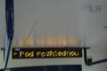 Krlky - Moravsk Karlov - Wiadomo jaka bdzie nastpna stacja: erven Voda Pod rozhlednou