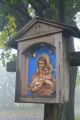 Vlkovice - Kosteln vrch - Kapliczka skrzynkowa