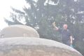 Adam;K-S 38 'U Kku' - Otwarty nie jest ale za to mozna znale 'oryginalne' materiay budowlane z okresu budowy (styropian)...