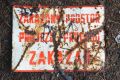 Adam;K-S 38 'U Kku' - Strefa zakazana. Przejazd i przejcie zabronione.