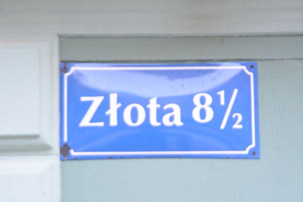 ulica Zota osiem i p