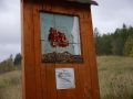 Bl Voda - U iky - Droga Sudecka - taka troch droga krzyowa - stacja czwarta.