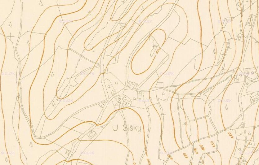 Sttn mapa 1:5000 - odvozen - JAVO53