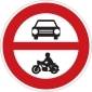 B11 = Zkaz vjezdu vech motorovch vozidel