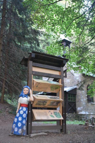 Przy kapliczce mieszkalnej