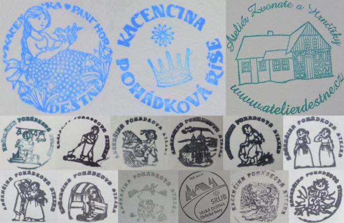 Po sezonie - piecztki z wycieczki - wszystkie